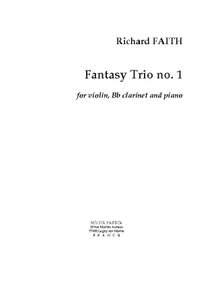 Richard Faith: Fantasy Trio no. 1