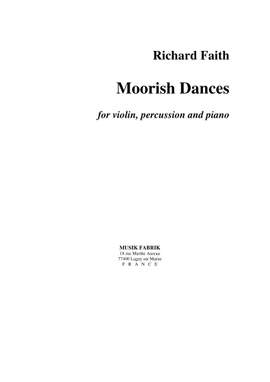 Richard Faith: Moorish Dances