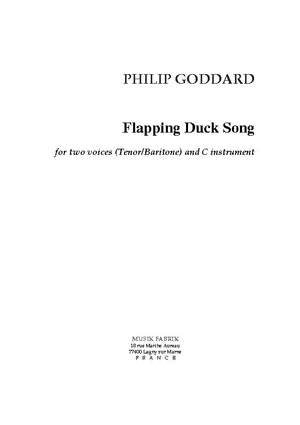Philip Goddard: Flapping Duck Song