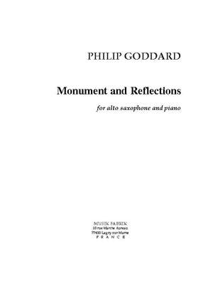 Philip Goddard: Monument et Reflections