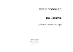 Philip Goddard: The Unknown
