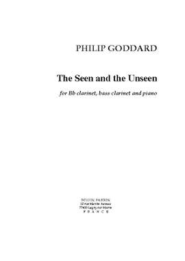 Philip Goddard: The Seen et The Unseen