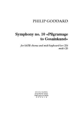 Philip Goddard: Symp no. 10 "Pilgrimage to Gosainkund"