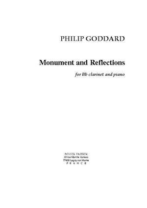 Philip Goddard: Monument et Reflections