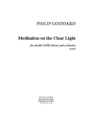 Philip Goddard: Meditation on the Clear Light