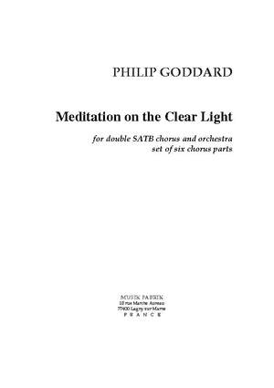 Philip Goddard: Meditation on the Clear Light