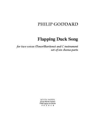 Philip Goddard: Flapping Duck Song
