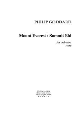 Philip Goddard: Mount Everest - Summit Bid