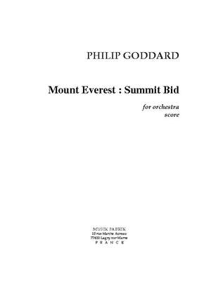 Philip Goddard: Mount Everest - Summit Bid