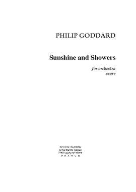 Philip Goddard: Sunshine et Showers
