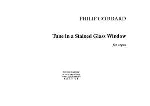 Philip Goddard: Tune In a Stained Glass Window