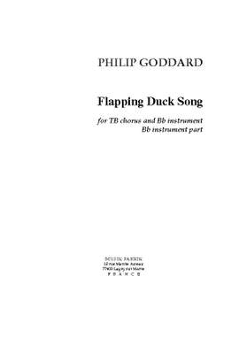Philip Goddard: Flapping Duck Song