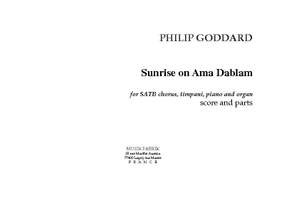 Philip Goddard: Sunrise on Ama Dablam