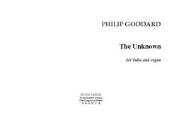 Philip Goddard: The Unknown