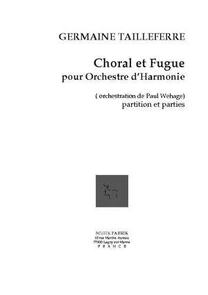 Tailleferre/Orch Paul Wehage: Choral et Fugue