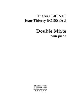Th Brenet/Jth Boisseau: Double Mixte