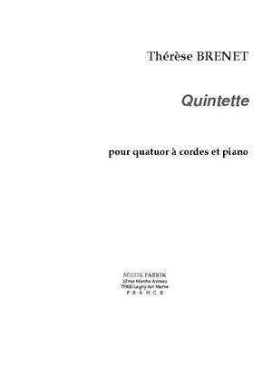 Thérèse Brenet: Quintette