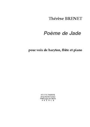 Thérèse Brenet: Poème de Jade