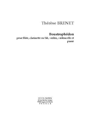 Thérèse Brenet: Boustrophédon
