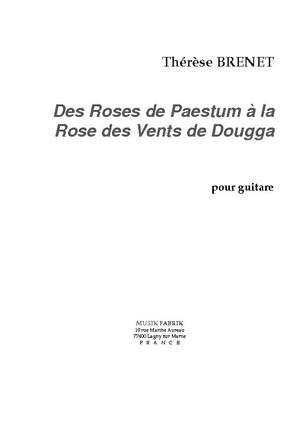 Thérèse Brenet: Des roses de Paestum...