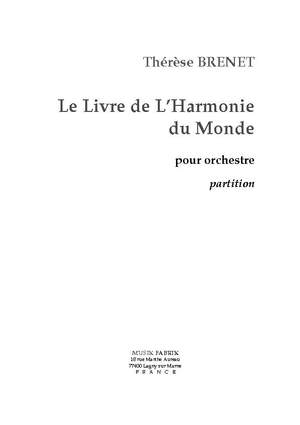Thérèse Brenet: Le Livre de L'Harmonie du Monde