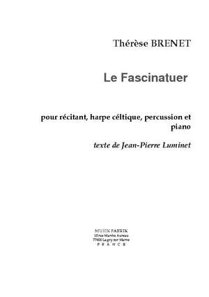 Thérèse Brenet: Le Fascinateur