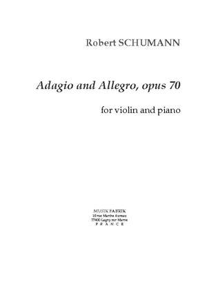 Robert Schumann: Adagio et Allegro, Opus 70