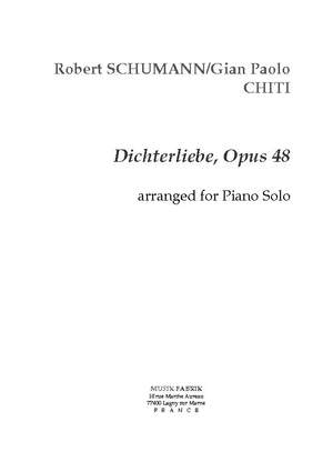 Robert Schumann/Gian-Paolo Chiti: Dichterliebe, Opus 48