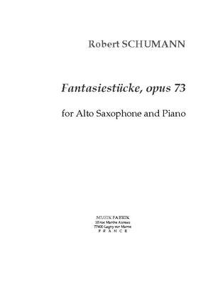 Robert Schumann/Paul Wehage: Fantasiestücke, Opus 73