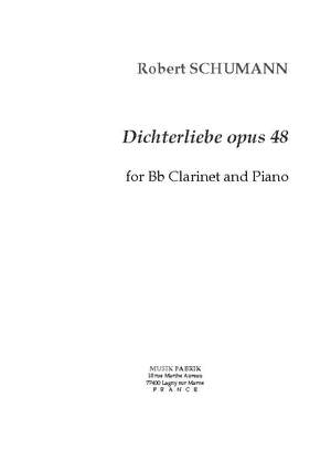 Robert Schumann/Paul Wehage: Dichterliebe, Opus 48