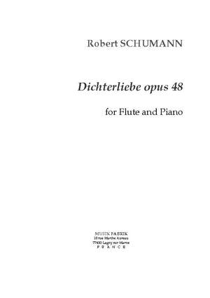 Robert Schumann/Paul Wehage: Dichterliebe, Opus 48