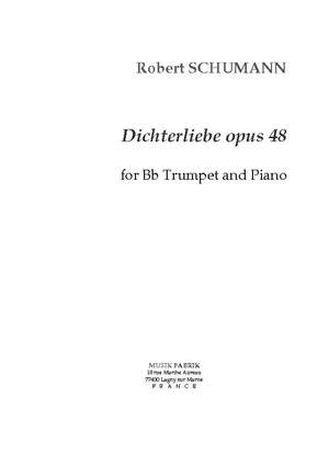 Robert Schumann/Paul Wehage: Dichterliebe, Opus 48