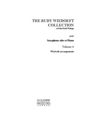 Rudy Wiedoeft: Vol 6