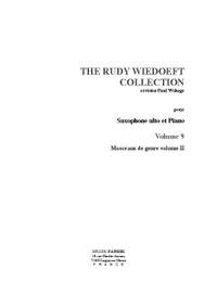 Rudy Wiedoeft: Vol 9