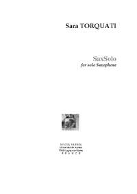 Sara Torquati: SaxSolo