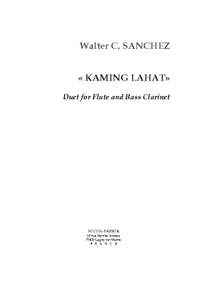 Walter C. Sanchez: Kaming Lahat, quatre duos
