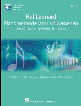 Fred Kern: Hal Leonard Pianomethode voor Volwassenen 2