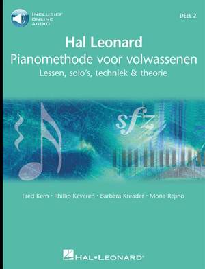 Fred Kern: Hal Leonard Pianomethode voor Volwassenen 2