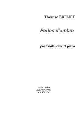 Thérèse Brenet: Perles d'ambre