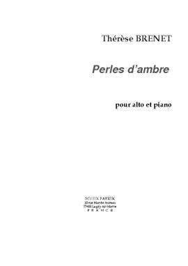 Thérèse Brenet: Perles d'ambre