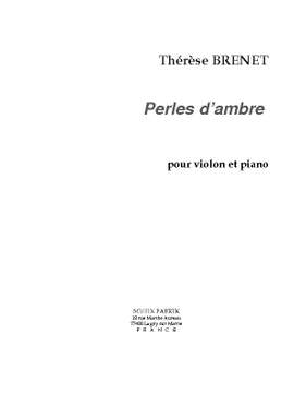 Thérèse Brenet: Perles d'ambre