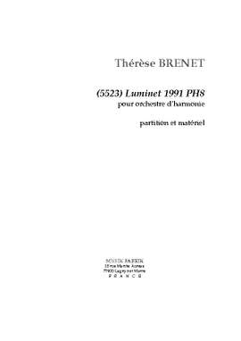 Thérèse Brenet: (5523) Luminet 1991 PH8