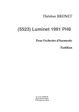 Thérèse Brenet: (5523) Luminet 1991 PH8