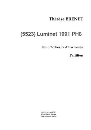 Thérèse Brenet: (5523) Luminet 1991 PH8
