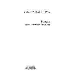 Vafa Dadachova: Sonate