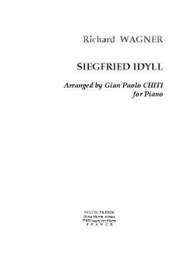 Wagner/Chiti: Siegfried Idyll