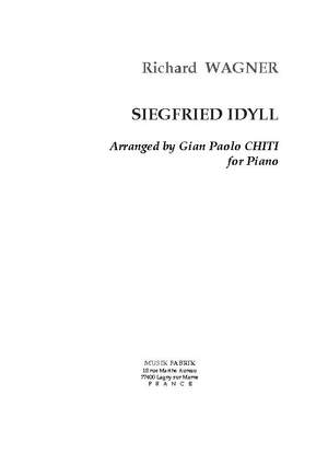 Wagner/Chiti: Siegfried Idyll