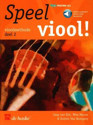 Jaap van Elst: Speel Viool! deel 2 (NL)