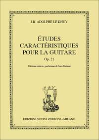 J.B. Adolphe Le Dhuy: Études caractéristiques pour la guitare Op. 21