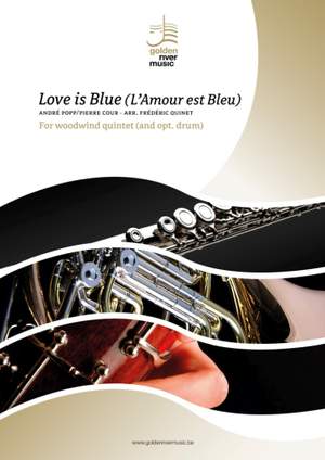 Andre Popp_Pierre Cour: Love is Blue